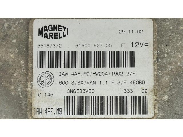 Řídící jednotka IAW4AFM9, 55187372 Opel Movano A 1996