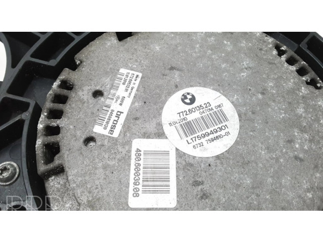 Вентилятор радиатора     7594610, 67327594610    BMW 7 F01 F02 F03 F04 3.0