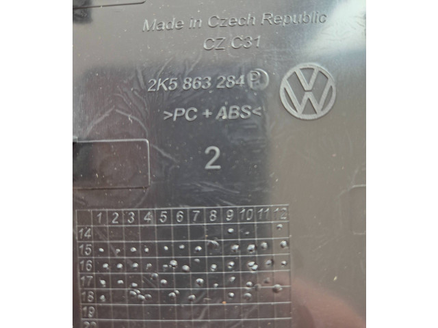 Блок управления 2K5863284P, 2K5863284P   Volkswagen Caddy