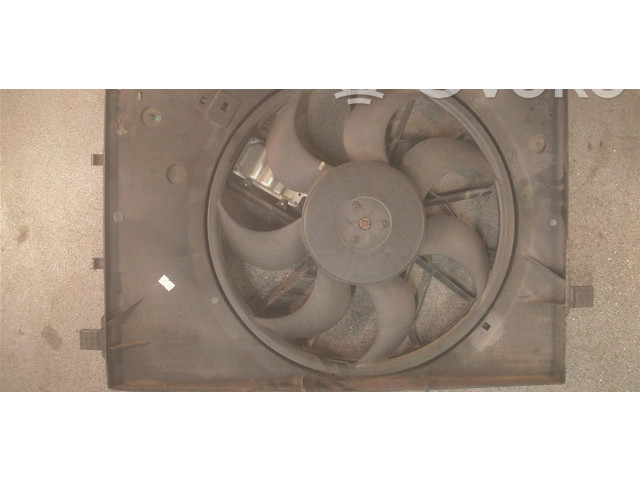 Вентилятор радиатора     30636445    Volvo V70 