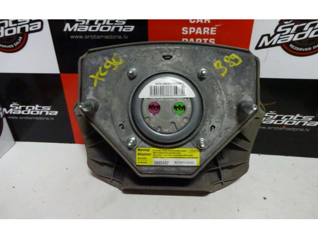 Подушка безопасности водителя 8665422   Volvo XC90