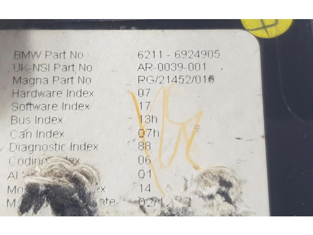 Панель приборов 62116924905, 62116924905 Mini One - Cooper F56 F55