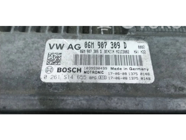 Блок управления двигателя 06M907309D Audi A5