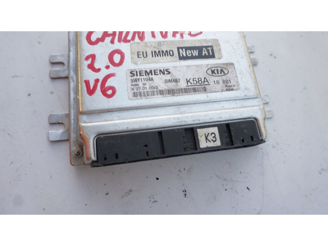 Блок управления двигателя K58A18881   KIA Venga