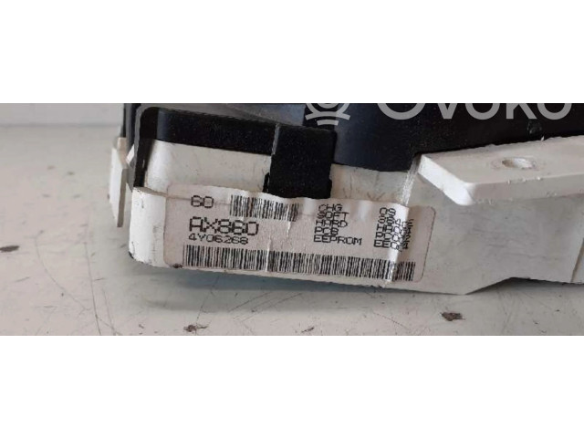 Přístrojová deska Nissan Micra AX860