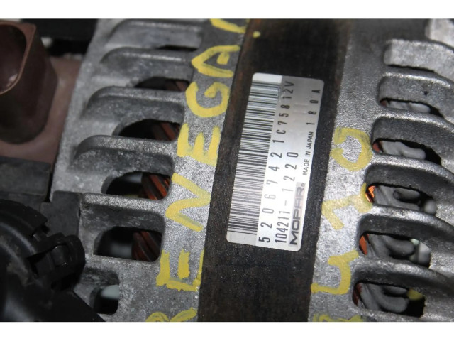 Генератор    Jeep Renegade      