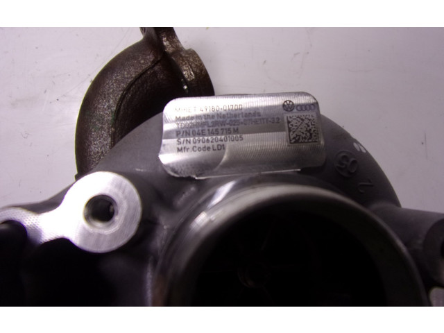  Турбина Cupra Leon  04E145715M, 04E145715M   для двигателя DGEA      