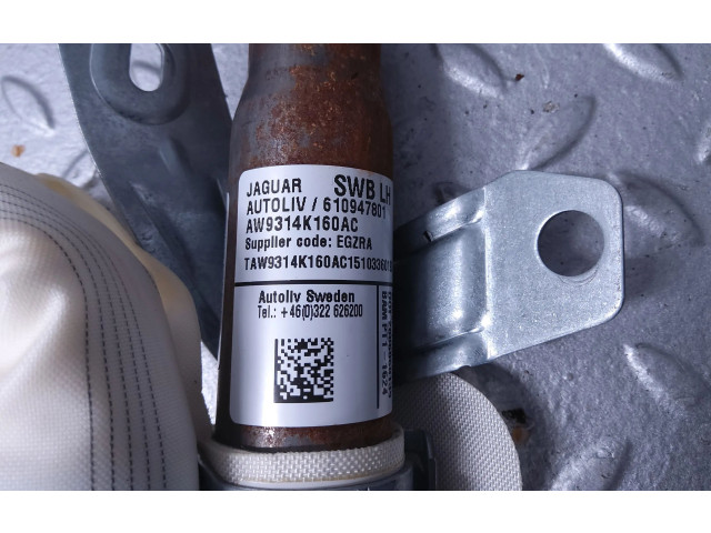 Боковая подушка безопасности AW9314K160AC, C2D2181 Jaguar XJ X351
