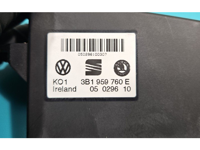 Блок комфорта 3B1959760E, IMPRK1419853   Skoda Superb B5 (3U)   