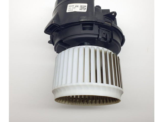 Вентилятор печки 272104788R, 272104788R Renault Clio V