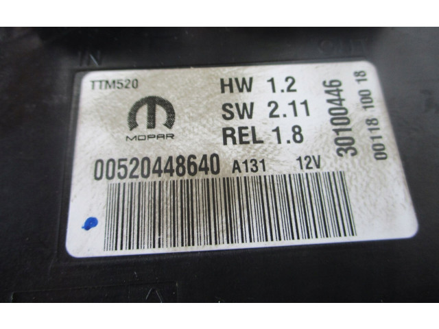 Блок управления 00520448640 Jeep Renegade