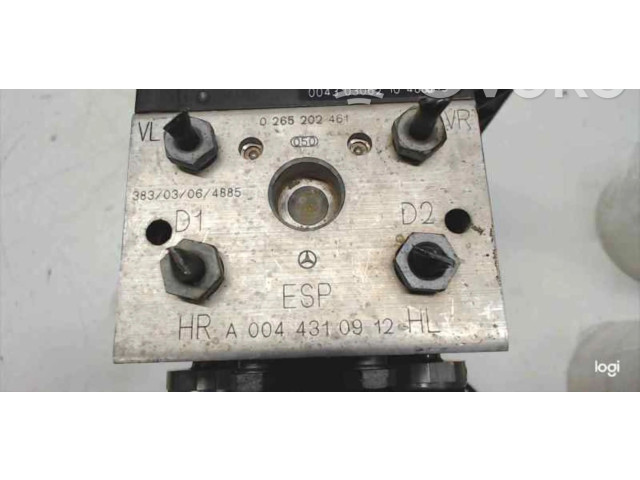 Jednotka ABS 0265202461 Mercedes-Benz W168