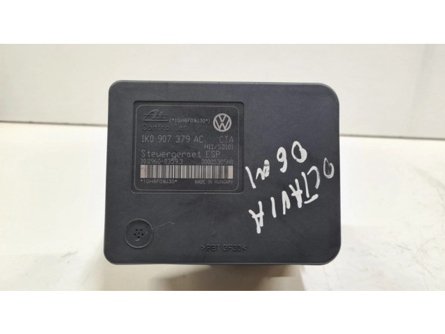 Блок АБС 1K0907379AC, 1K0614517AE   Skoda  Octavia Mk2 (1Z)  2004-2013 года