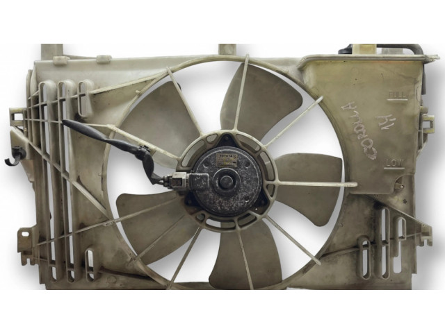 Вентилятор радиатора 163630D090, 943810G13A Toyota Corolla E120 E130 1.6