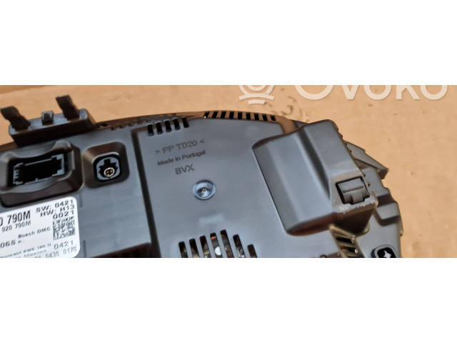 Панель приборов 80A920790M, 0263760009 Audi Q5 SQ5