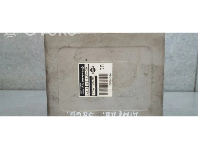 Řídící jednotka 237101N602, MECN203 Nissan Almera 1995