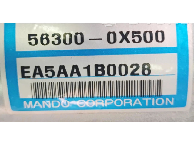 рейка Колонка рулевая D3FA Hyundai i10 2007 - 2012 года