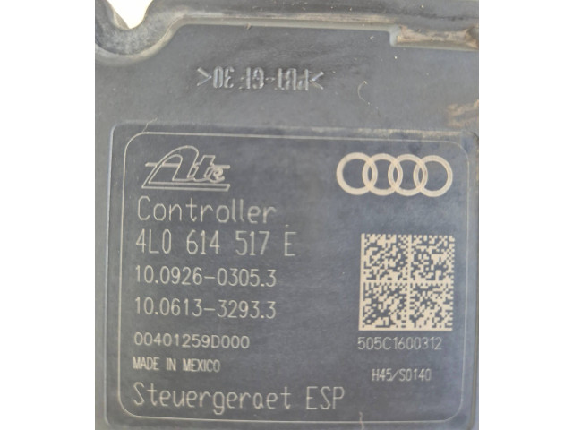 Jednotka ABS 4L0614517E, 10061332933 Audi Q7 4L 2007