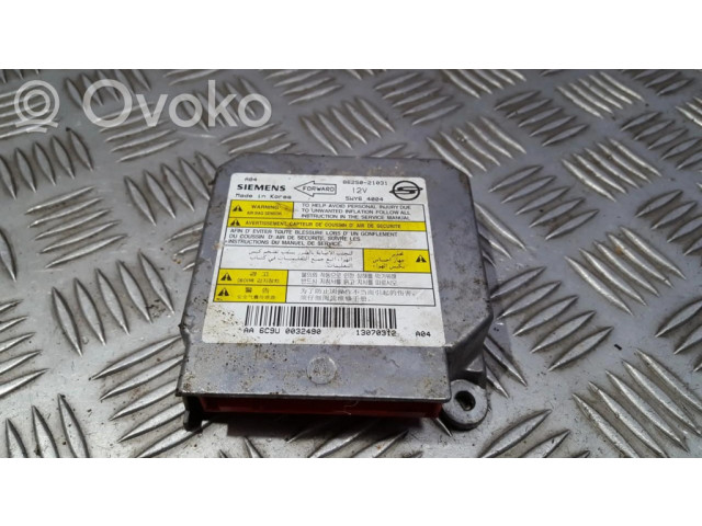 Блок подушек безопасности 8625021031, 86250-21031 5WY64004 SsangYong Rodius