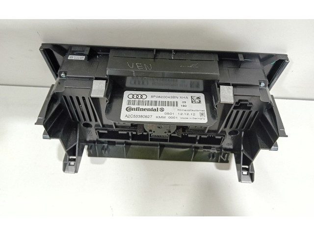 Блок управления климат-контролем 8P0820043BN   Audi A3 S3 A3 Sportback 8P