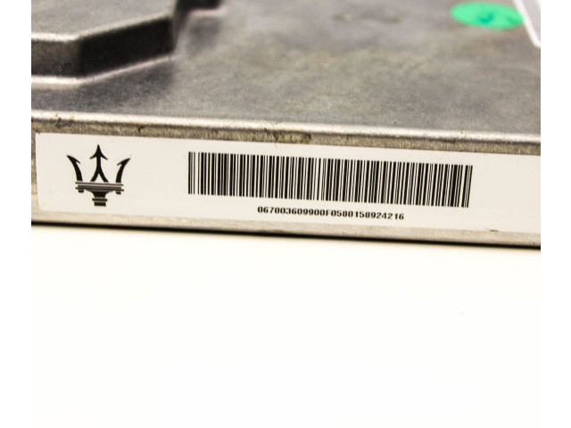 Звукоусилитель 06700360990 Maserati Ghibli