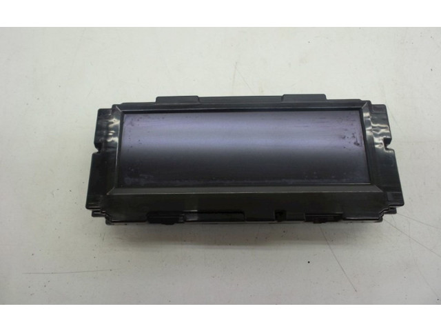 Дисплей       Opel Meriva B