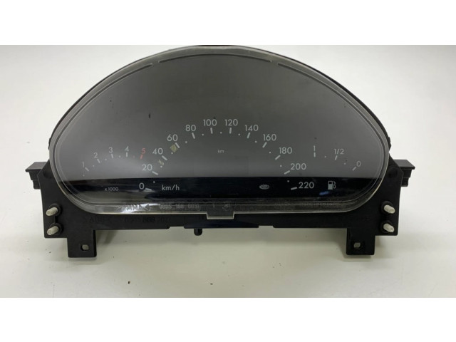 Přístrojová deska Mercedes-Benz A W168 2002 A1685407611, 0905568202