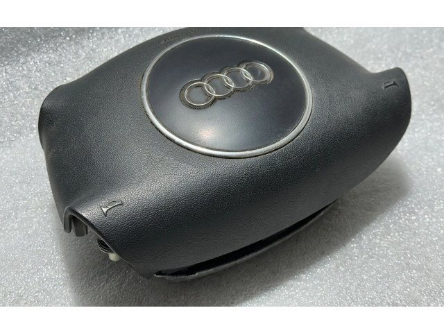 Надувная подушка для руля Audi A6 S6 C5 4B  1997 - 2005 года 8P0880201J6PS, 8P0880201J      