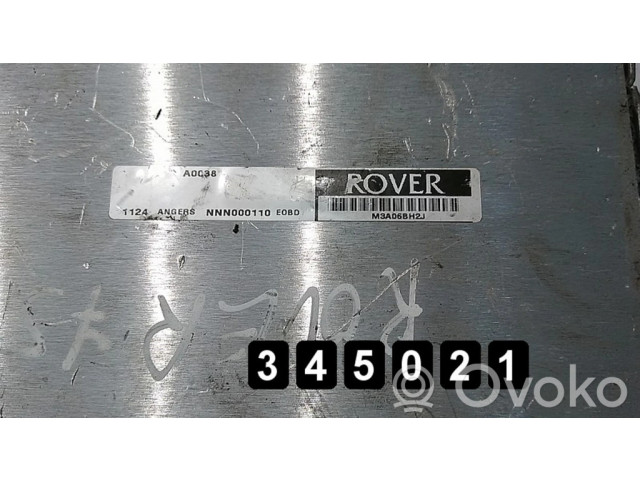 Řídící jednotka NNN000110 Rover 75 2001