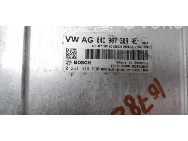 Řídící jednotka 04C907309AE, 0261S10530 Seat Ibiza IV (6J,6P) 2015