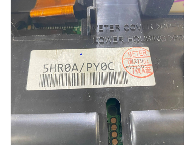 Панель приборов 5HR0A, PY0C Nissan Rogue