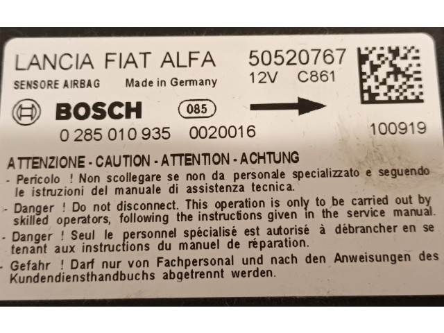 Блок подушек безопасности 50520767 Alfa Romeo Giulietta