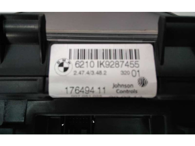 Přístrojová deska BMW 1 E82 E88 2013 6210IK9287455, 17649411