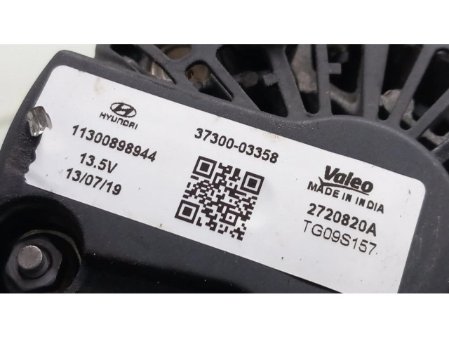 Генератор 3730003358, 2720820A Hyundai i10 1.2