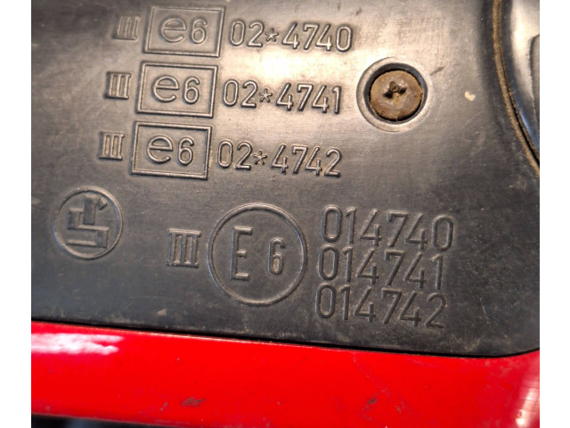 Зеркало электрическое        Audi A6 S6 C4 4A  1994 - 1997 года   