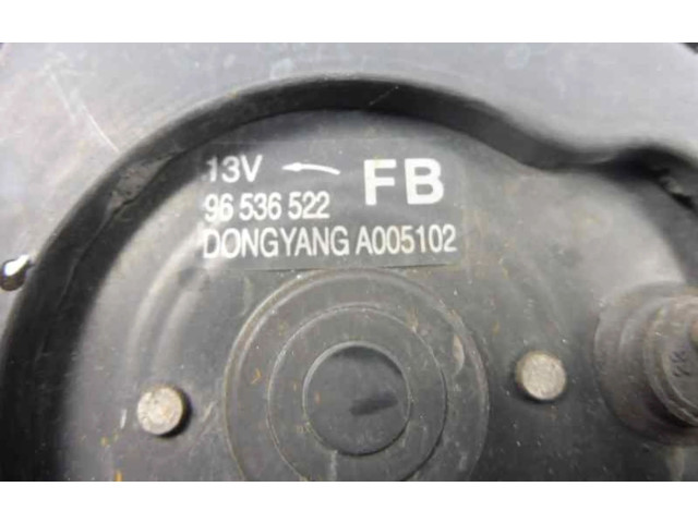 Вентилятор радиатора 96536522 Chevrolet Aveo