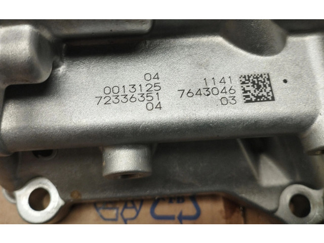 Čerpadlo oleje 7643046 BMW 7 G11 G12