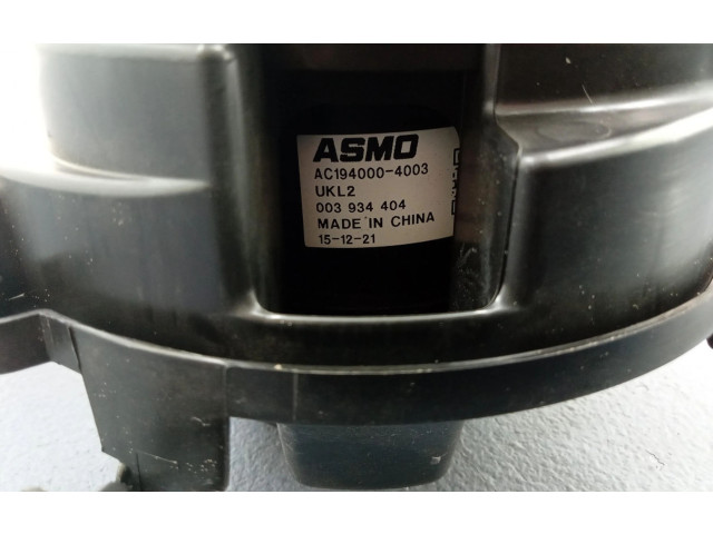 Вентилятор печки 9297752, 9297752 BMW 1 F40