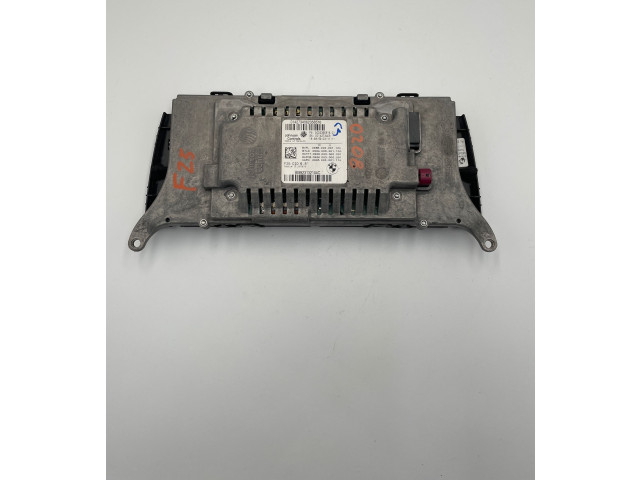 Дисплей 9231321, 17031104 BMW X3 F25