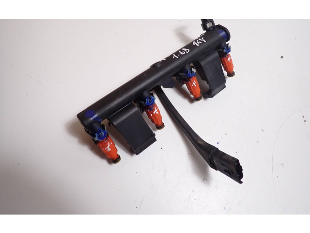 Vstřikovací lišta 0280156034, 9636520780   Peugeot 307     