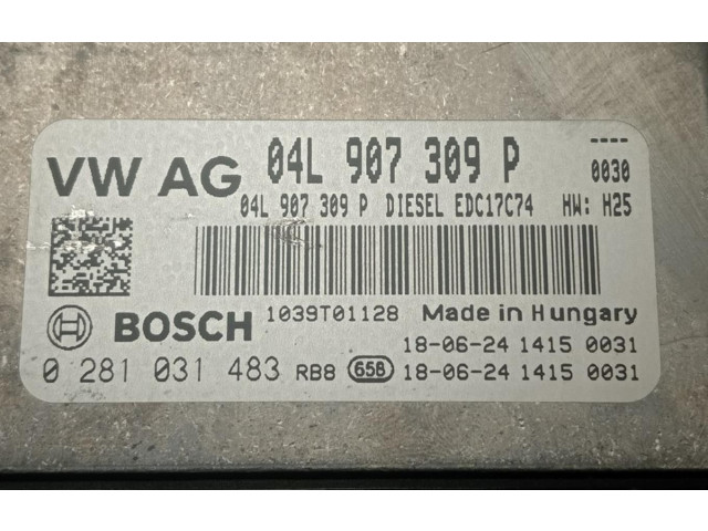 Řídící jednotka 04L907309P Volkswagen Tiguan 2018