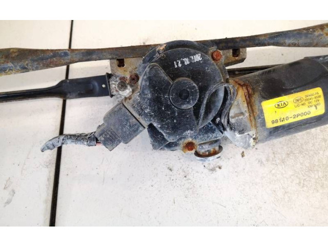 Моторчик дворников 981102p000, 03541-8530 KIA Sorento