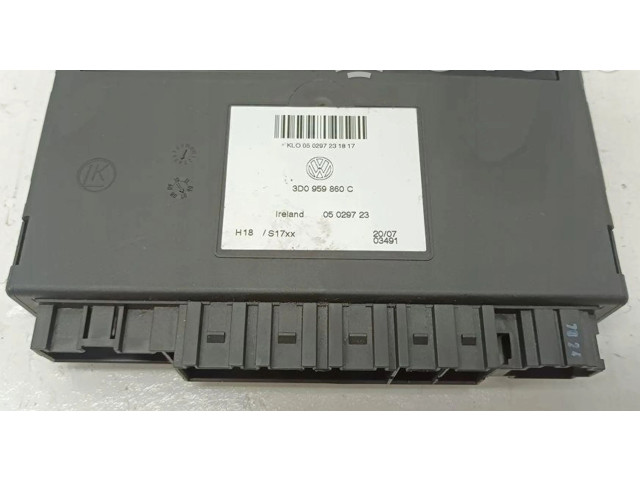 Блок комфорта Volkswagen Phaeton