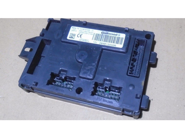 Pojistková skříňka Řídící jednotka BSM 284B12330R Dacia Dokker 2015