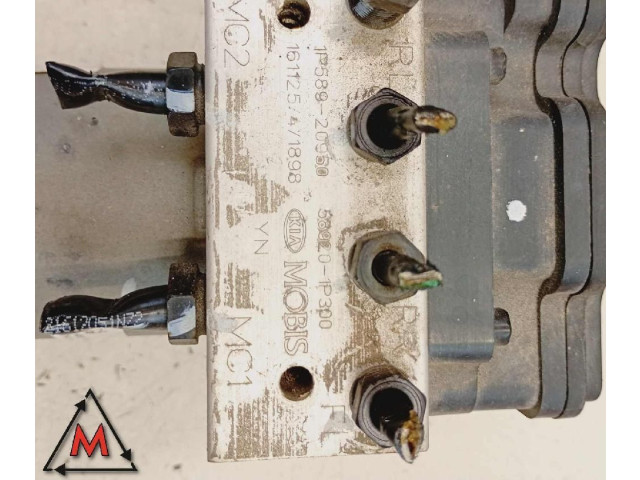Блок управления АБС 61589, 1P589-30950   KIA Venga