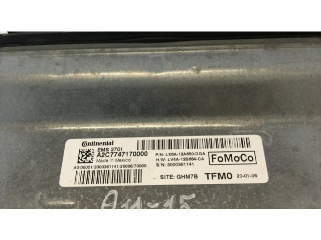 Řídící jednotka LX6A12A650DGA, A2C7747170000 Ford Kuga III 2020