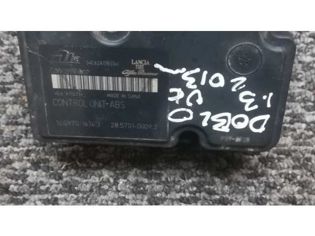 Блок АБС 51902576, 10097016143 Fiat Doblo 2010-2022 года