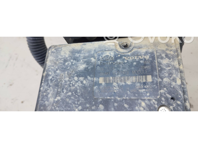 Блок АБС 8671224, 5WK84002 Volvo XC90 2003 - 2006 года