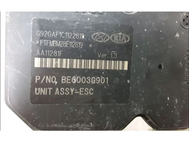 Блок управления АБС KIA Rio