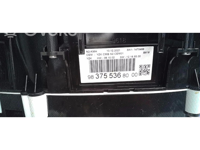 Přístrojová deska Citroen C3 2022 9837553680